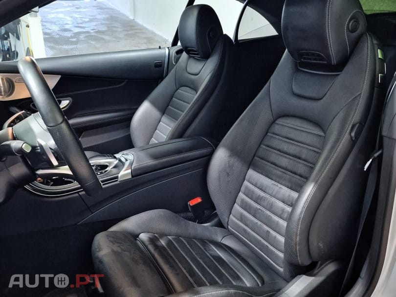 Mercedes-Benz C 200 AMG Line Aut.