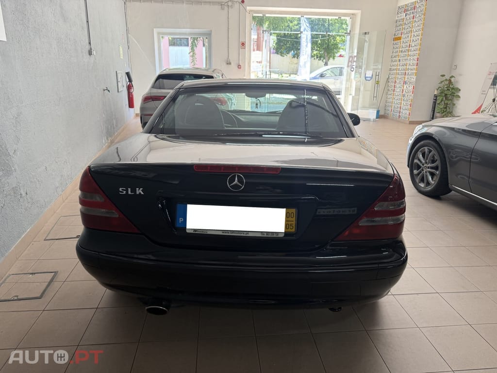Mercedes-Benz SLK 200 Kompressor Edition