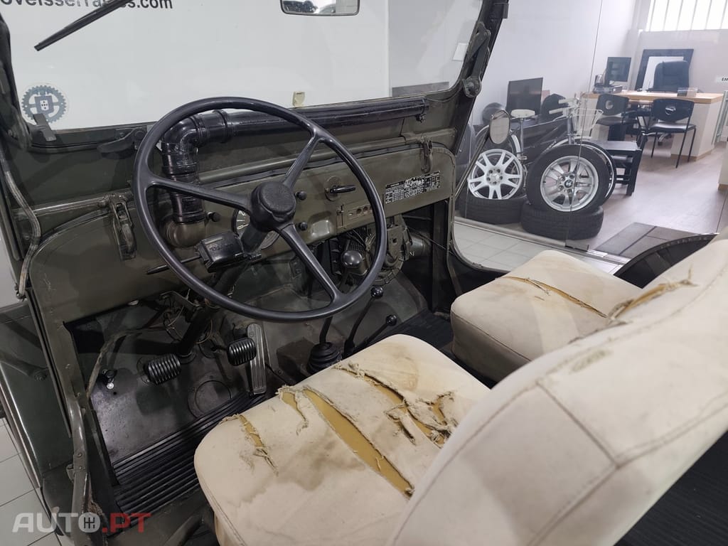 Jeep Willy CJ 3B