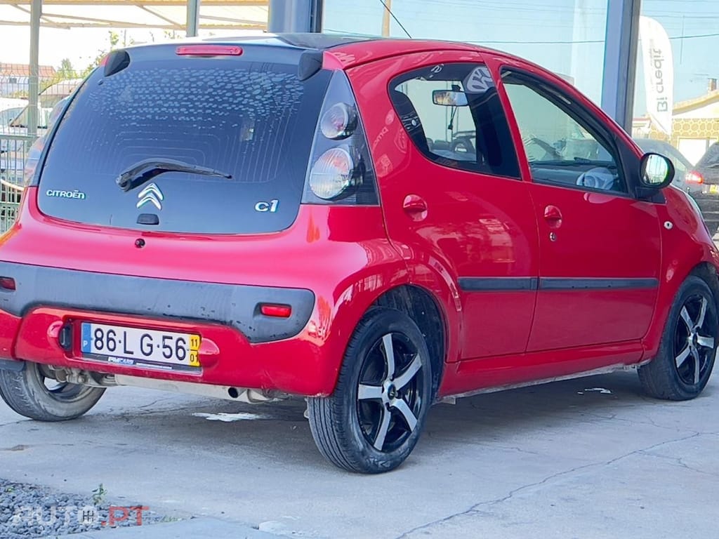 Citroen C1 1.4 HDi SX Airdream