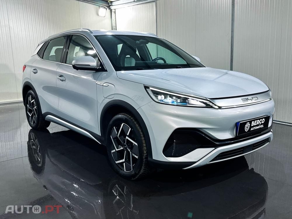 BYD Atto 3 Design