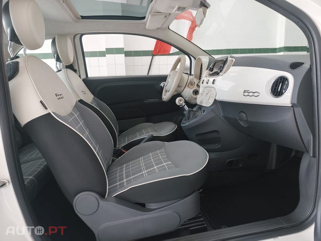 Fiat 500 1.2 Lounge