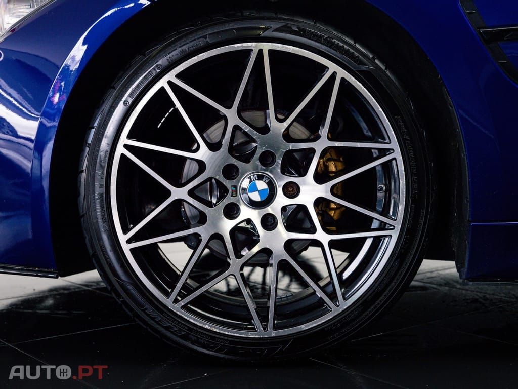 BMW 320 d Look M3