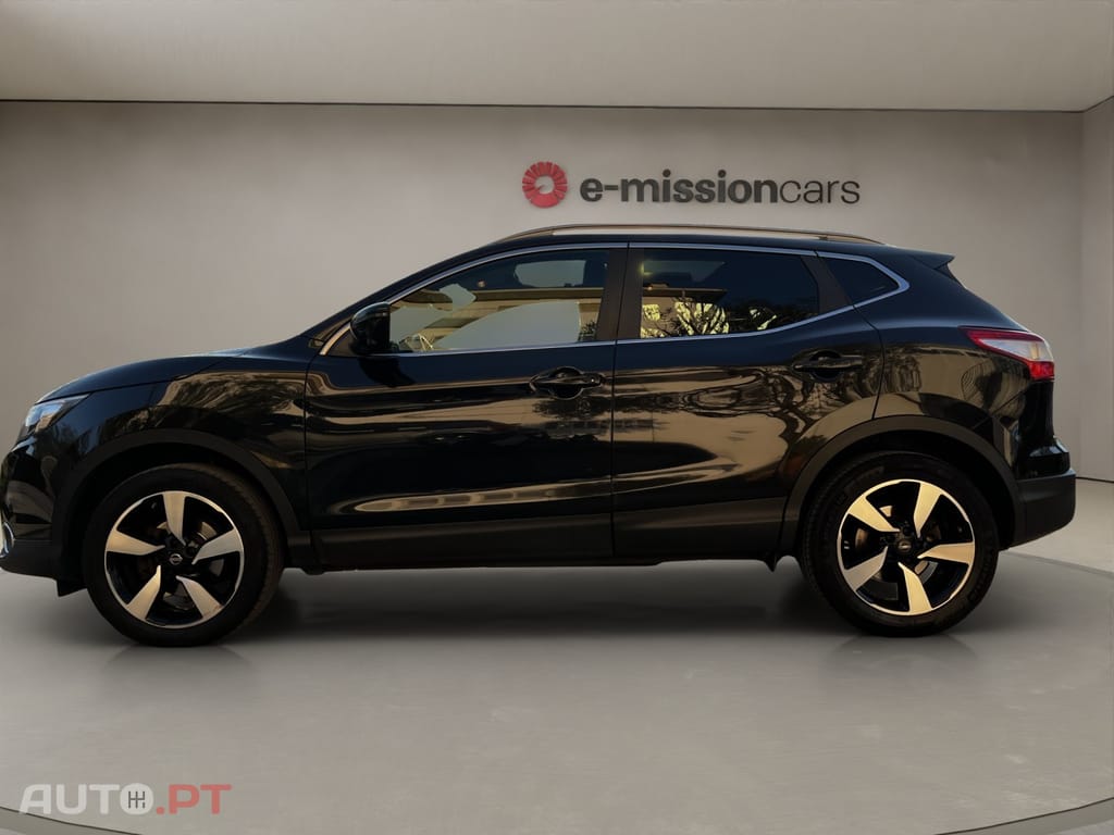 Nissan Qashqai 1.5 dCi N-Connecta 18 RS+PS