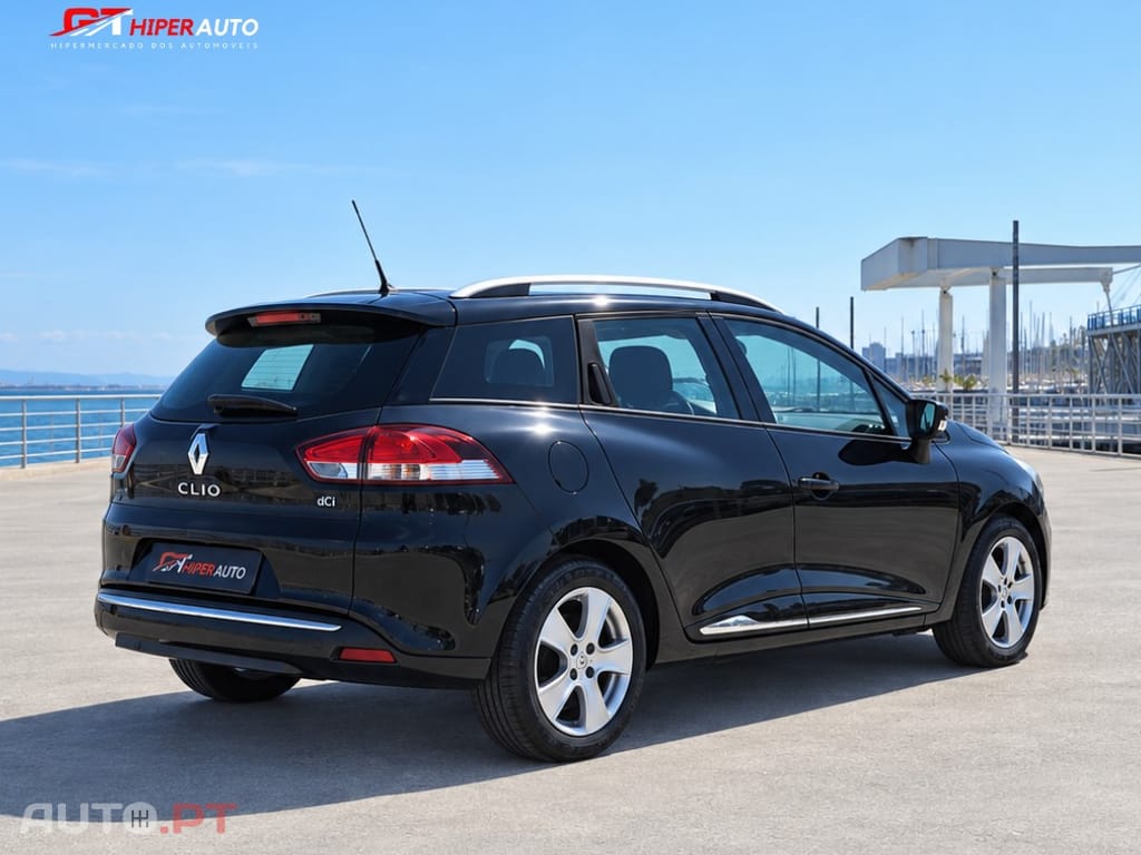 Renault Clio Break 1.5 dCi Dynamique S