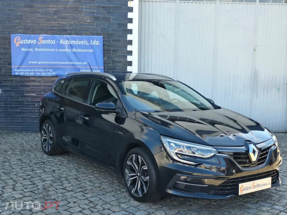Renault Mégane Sport Tourer 1.5 Blue dCi Limited EDC