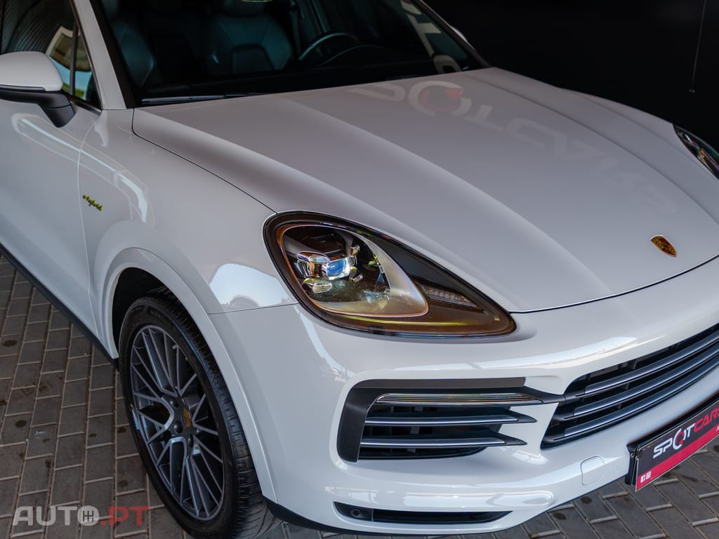 Porsche Cayenne E-Hybrid