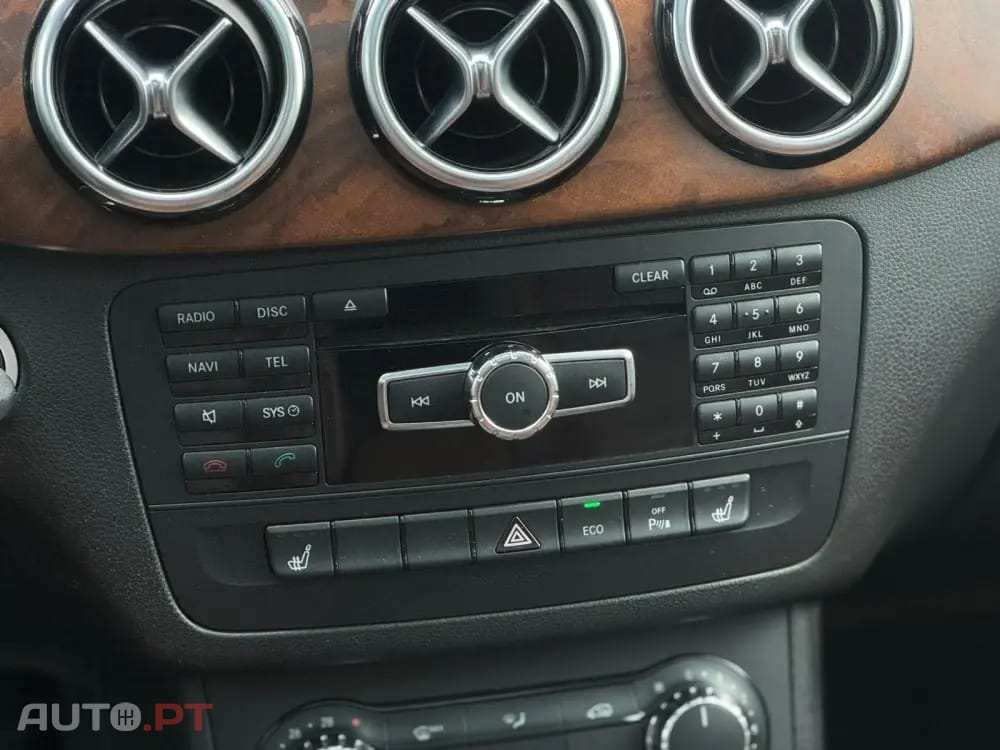 Mercedes-Benz B 180 CDi BlueEfficiency