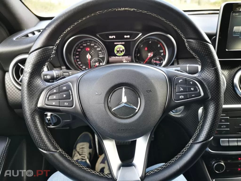 Mercedes-Benz A 160 CDi BE AMG Line Aut.