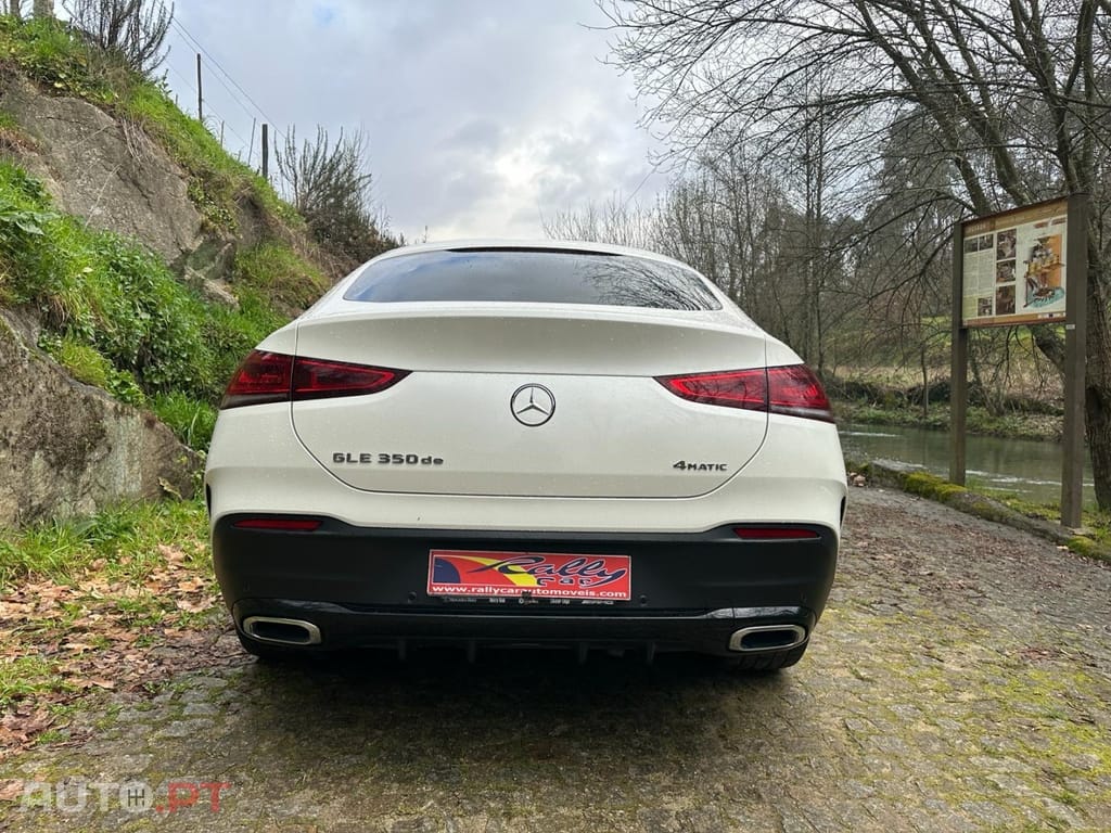 Mercedes-Benz GLE de 4Matic