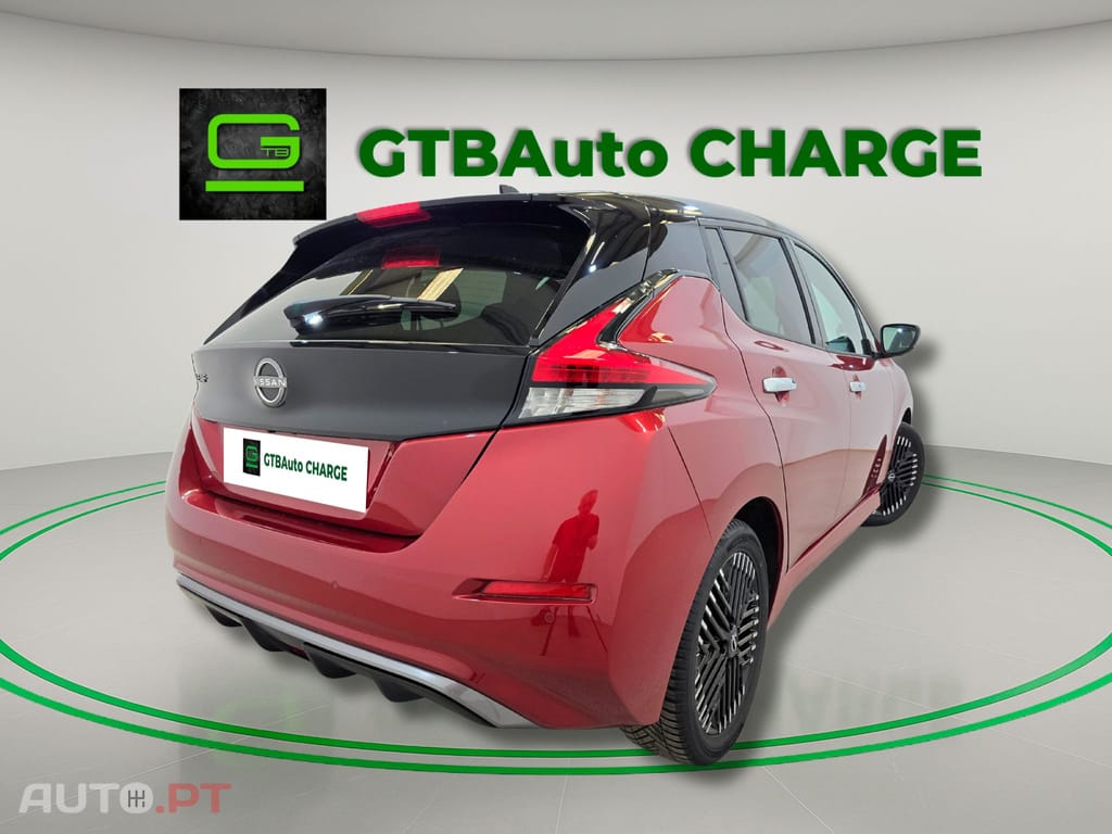 Nissan Leaf N-Connecta  I.V.A DEDUTIVEL