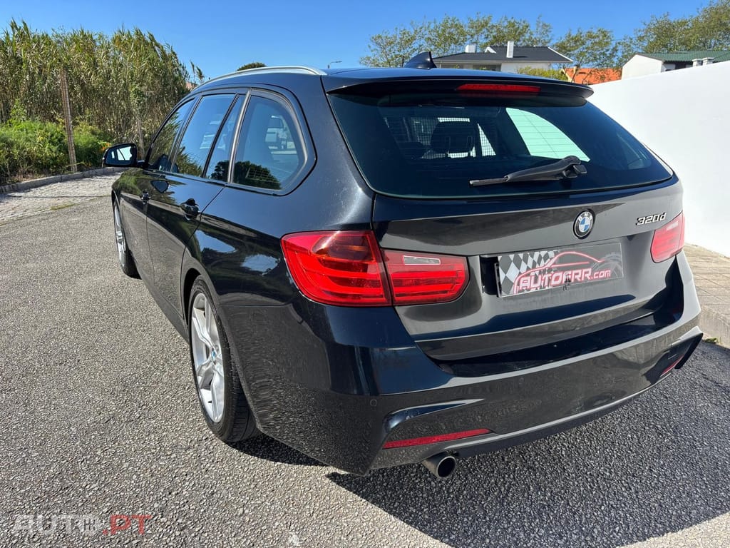 BMW 320 d Touring Pack M