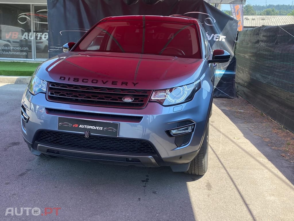 Land Rover Discovery Sport 2.0 TD4 HSE Auto