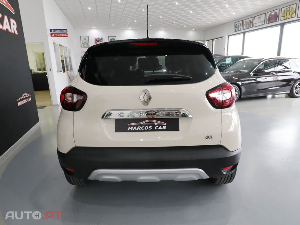 Renault Captur 1.5 dCi Exclusive