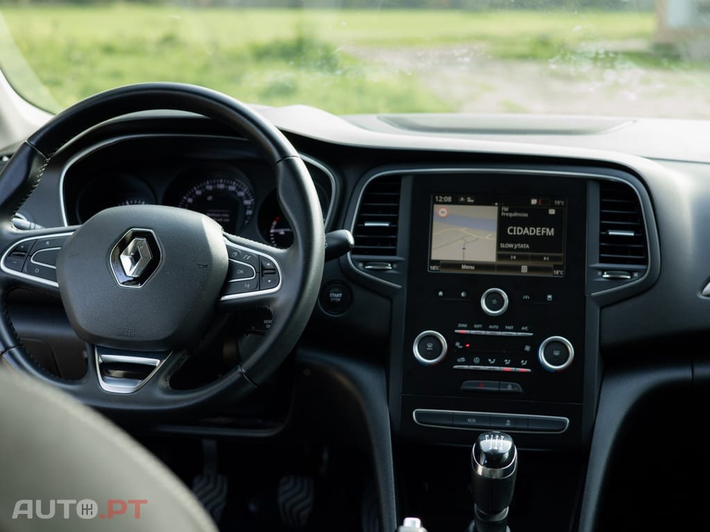 Renault Mégane Sport Tourer 1.2 TCE Limited