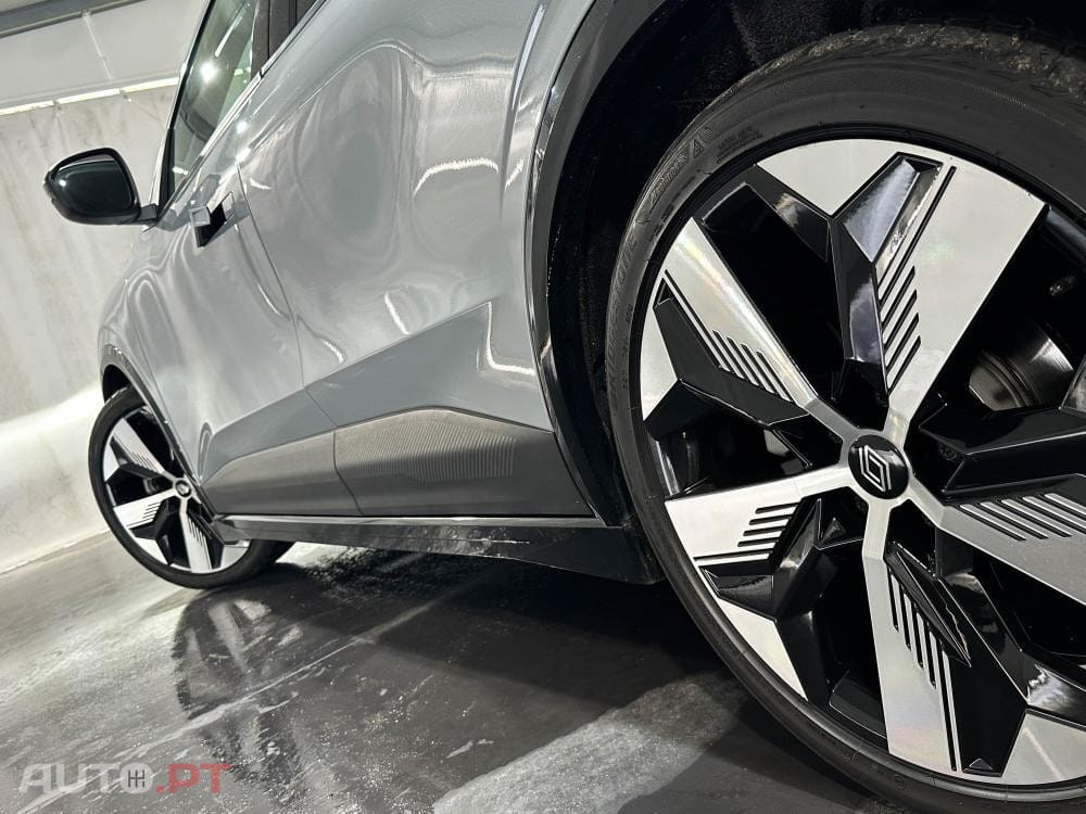 Renault Mégane E-Tech EV60 220hp optimum charge Techno