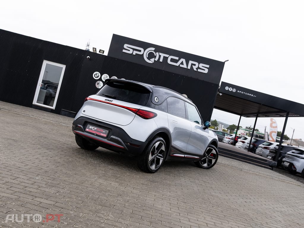 Smart #1 66 kWh Brabus AWD