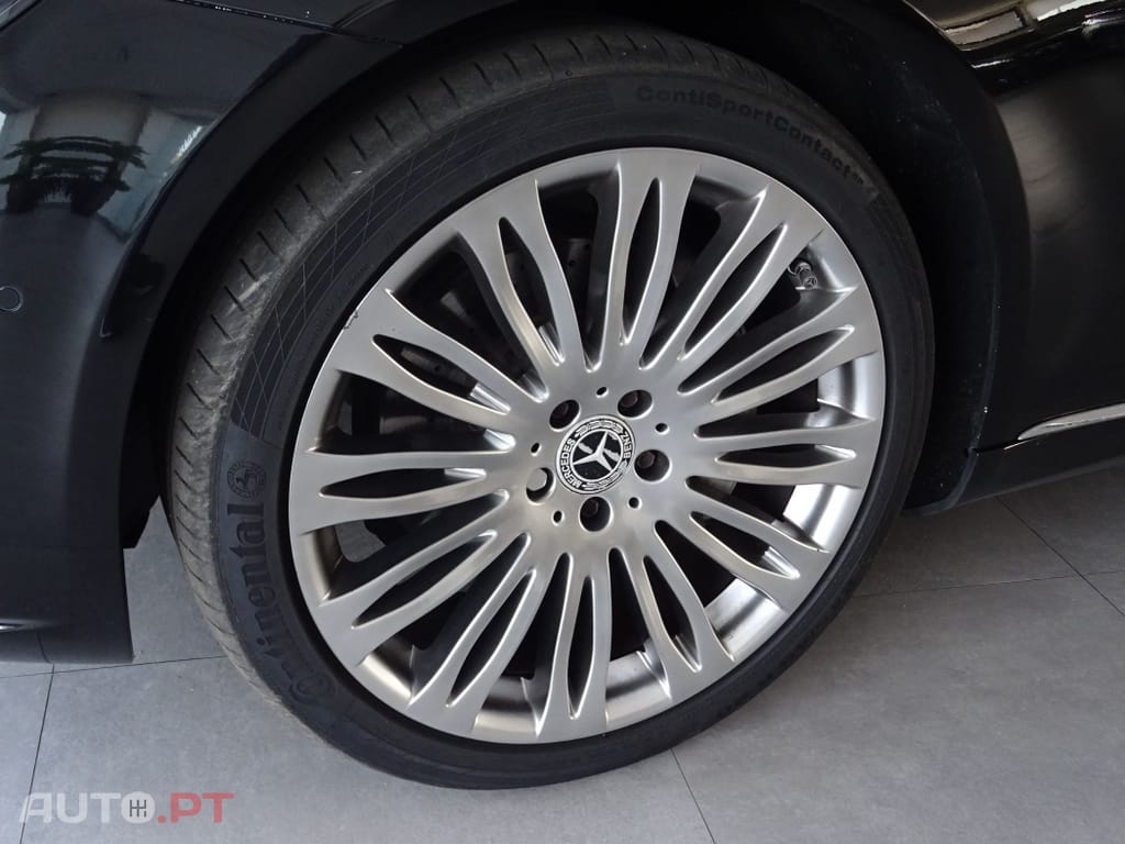 Mercedes-Benz S 350 d Longo 4-Matic