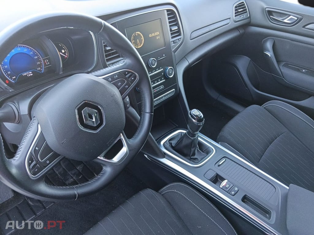 Renault Mégane 1.5 Blue dCi Equilibre