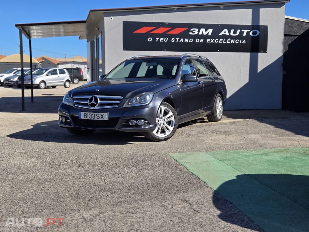 Mercedes-Benz C 220 CDi Avantgarde BE