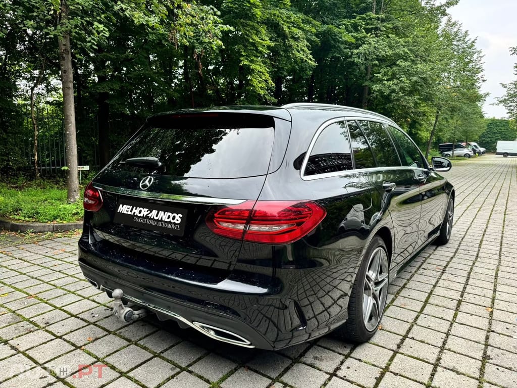 Mercedes-Benz C 220 d AMG Line