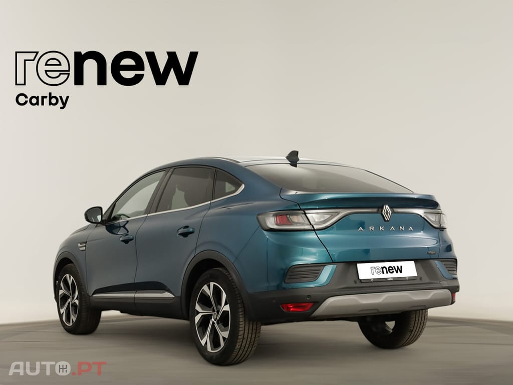 Renault Arkana 1.6 E-Tech Full Hybrid Techno