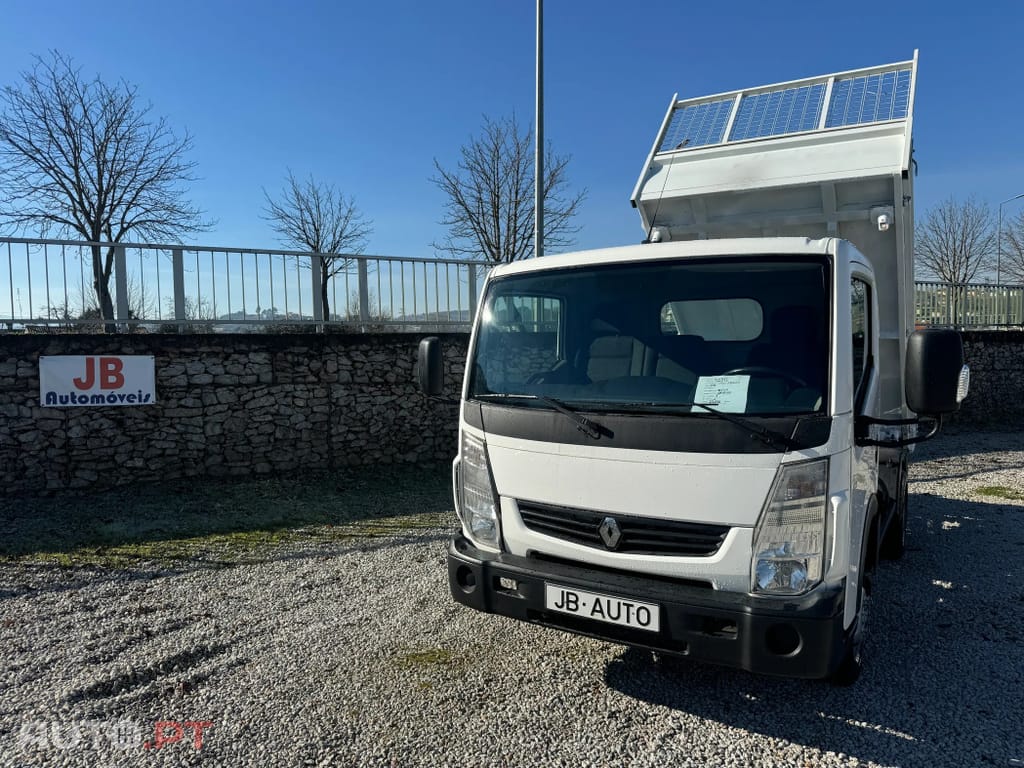 Nissan Cabstar 2.5 dCi 35.14/1 C.Aço Basculante