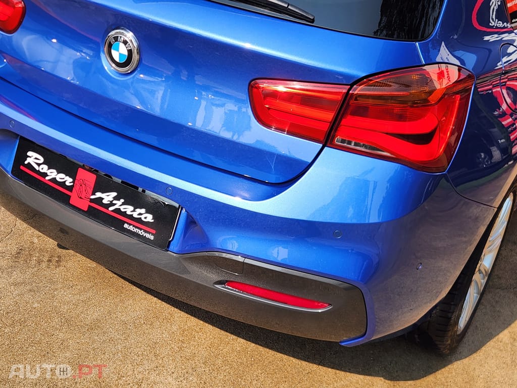 BMW 118 d xDrive Pack M
