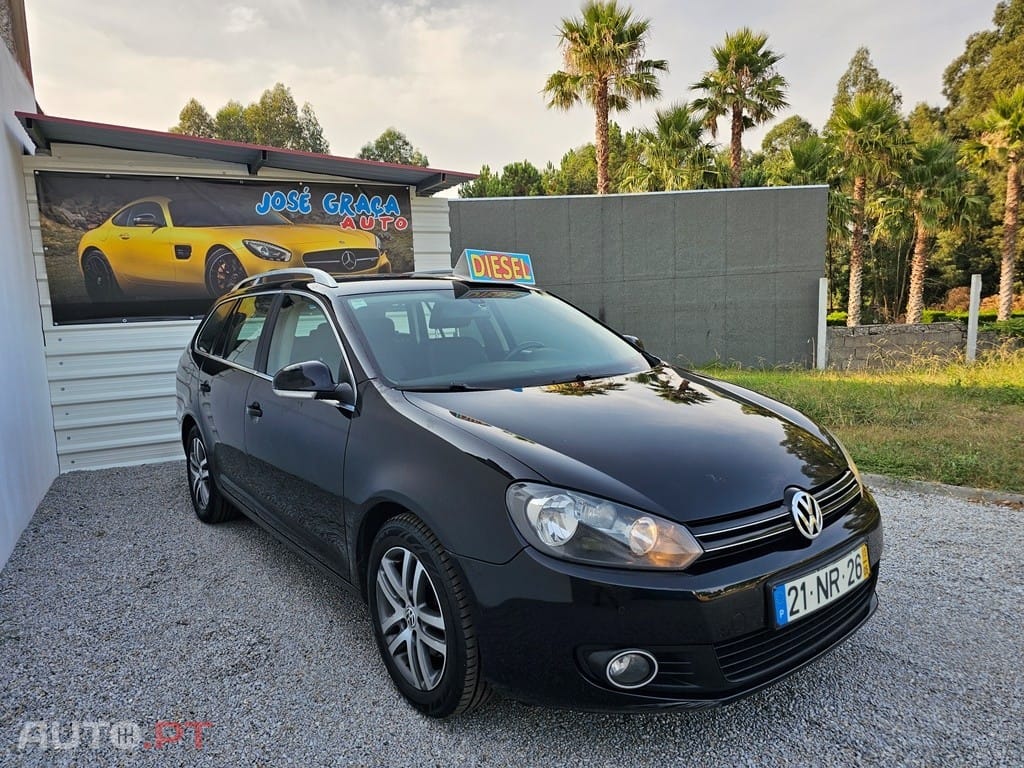 Volkswagen Golf Variant 1.6 TDi Best Edition