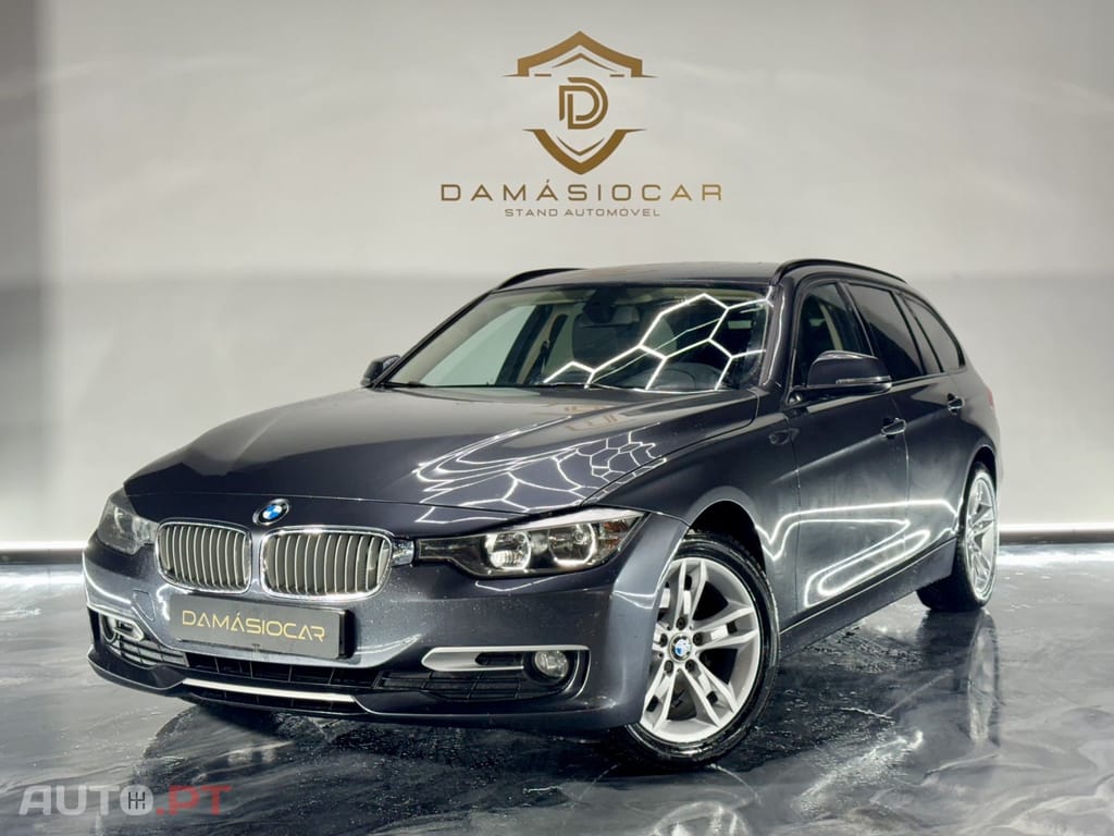 BMW 318 d Touring Line Modern