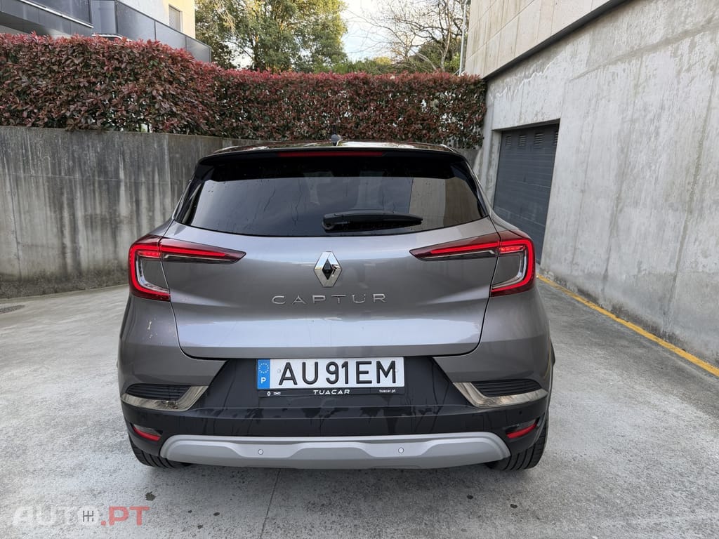 Renault Captur 1.0 TCe Exclusive Bi-Fuel