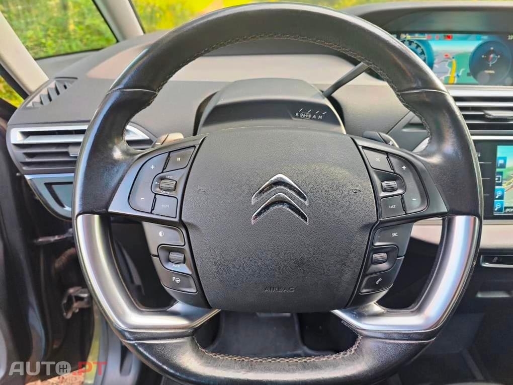 Citroen C4 Picasso 1.6 HDI 115cv Automático / 150€ mês
