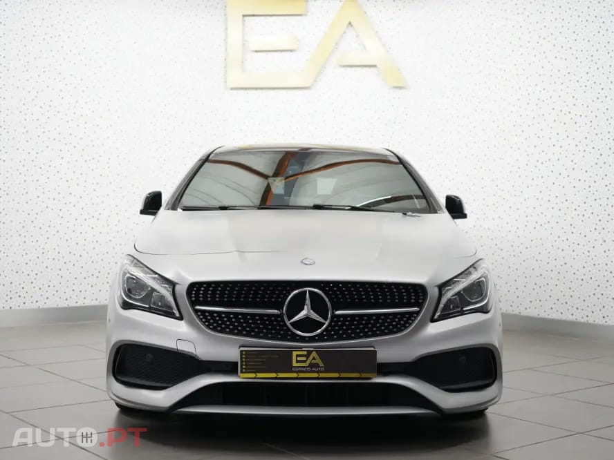 Mercedes-Benz CLA 180 d Shooting Brake AMG Line Aut.