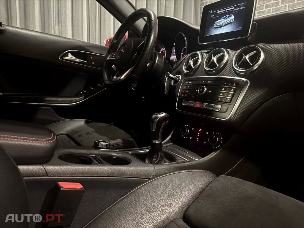 Mercedes-Benz A 180 CDI BE AMG Line