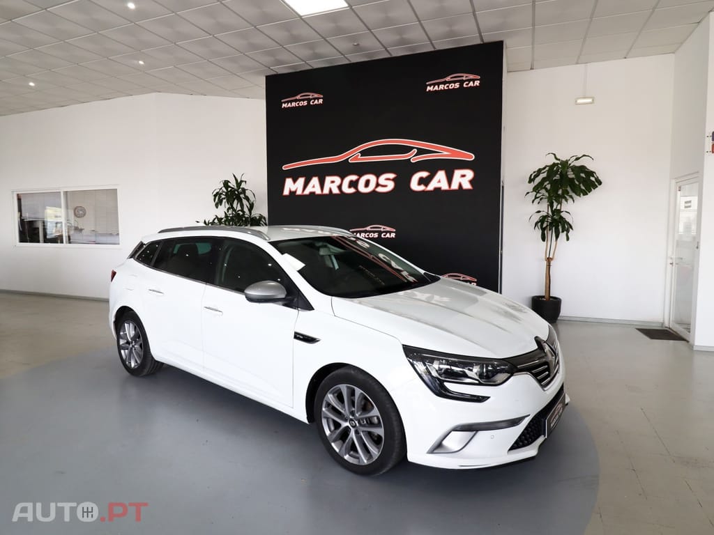 Renault Mégane Sport Tourer 1.5 dCi GT Line J18