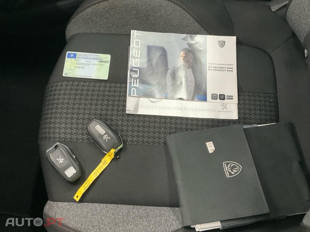 Peugeot 3008 1.5 BlueHDi Active Pack