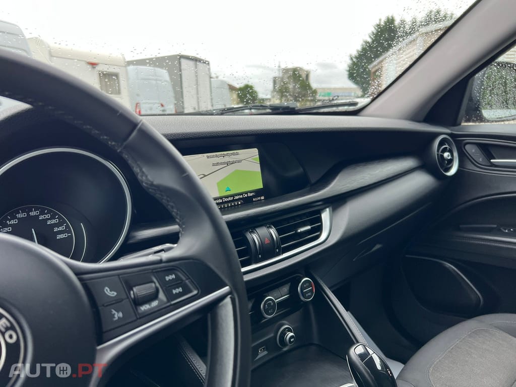 Alfa Romeo Stelvio 2.2 D Super AT8