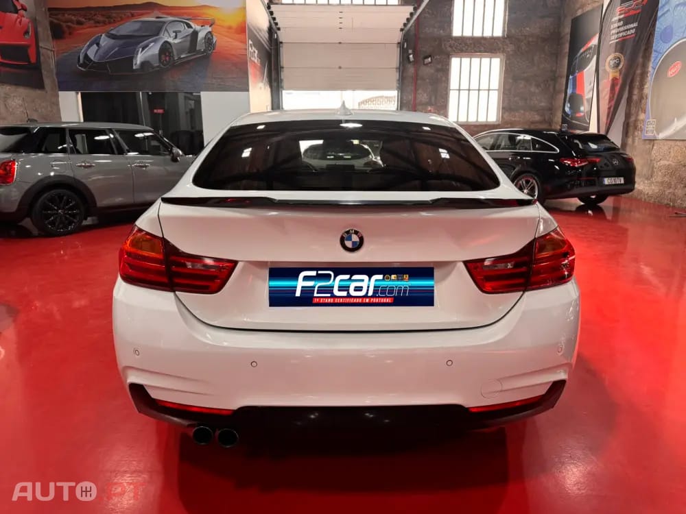 BMW 420 d Pack M Auto