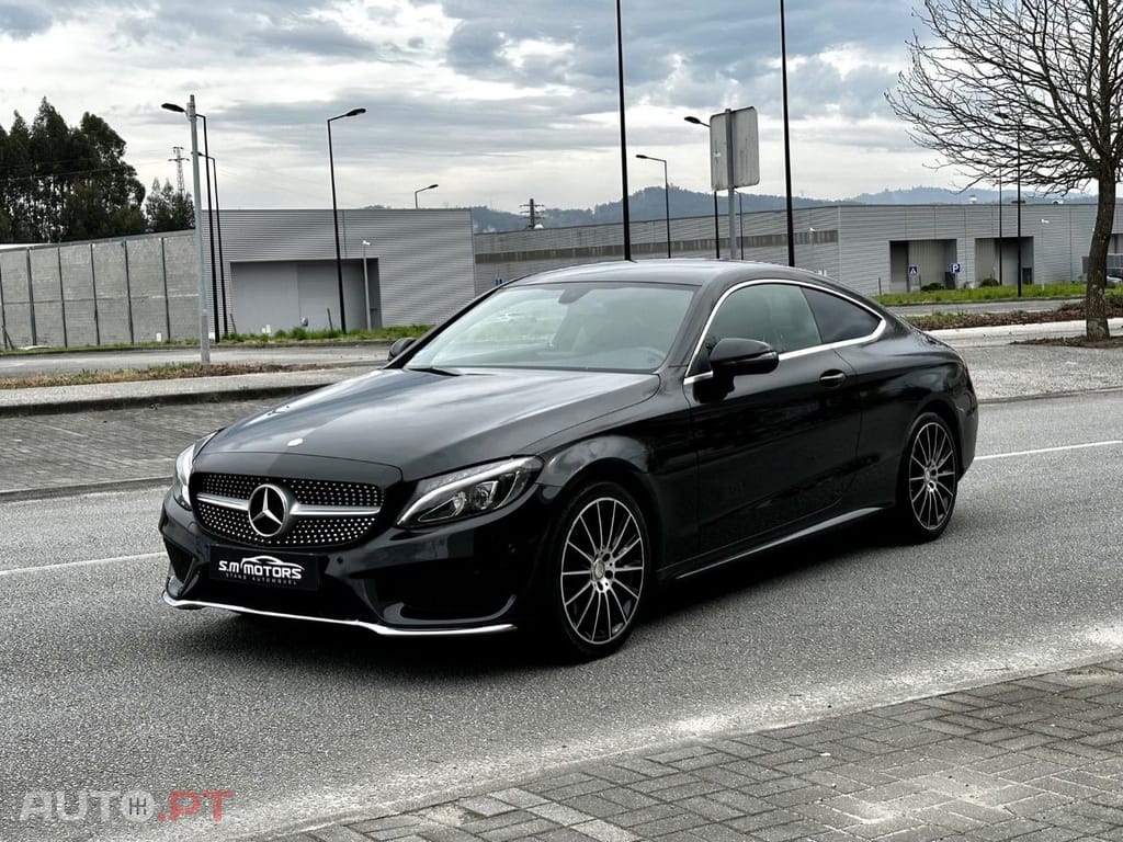 Mercedes-Benz C 250 d Aut.