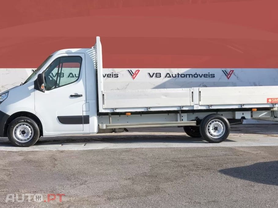 Renault Master  2.3 dCi Caixa Aberta 3 Lug. C/IVA