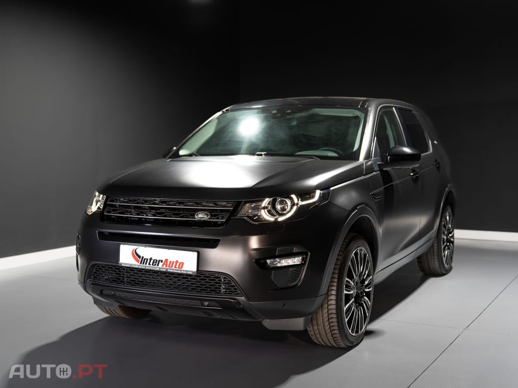 Land Rover Discovery Sport 2.0 D AWD SE
