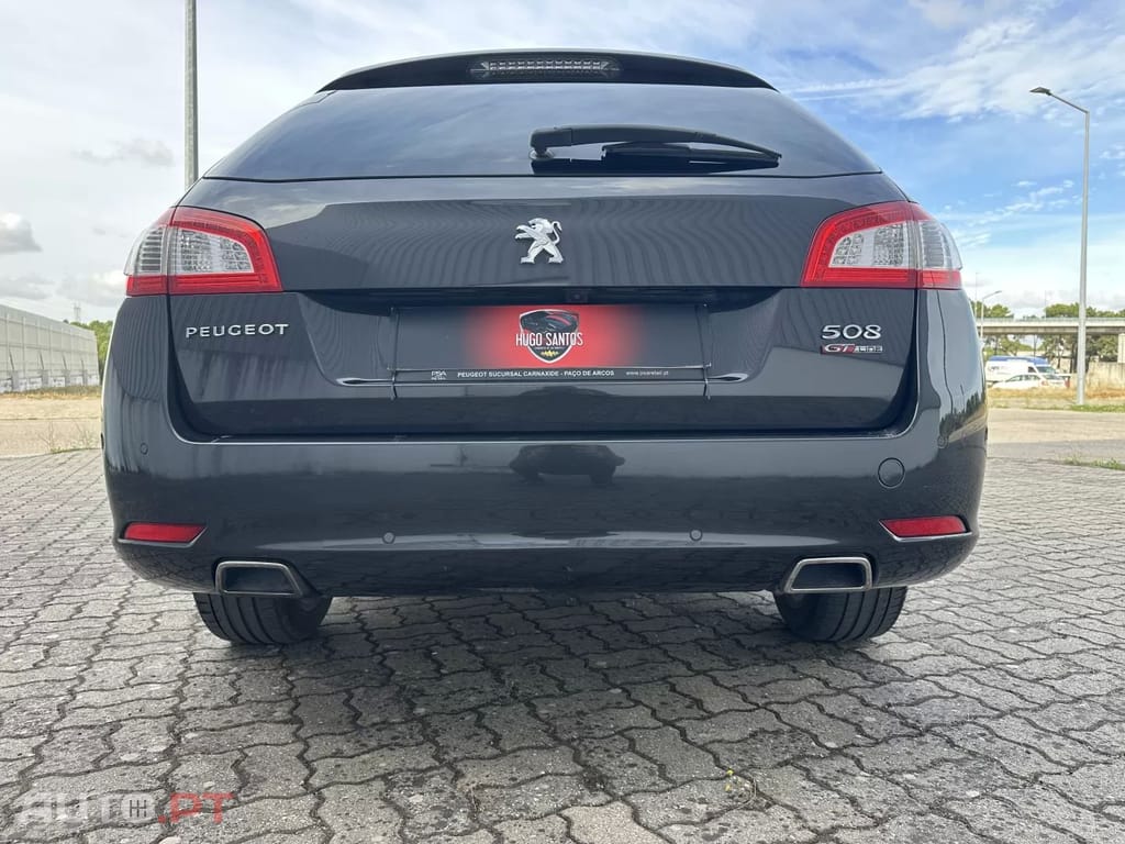 Peugeot 508 SW 2.0 BlueHDi GT Line