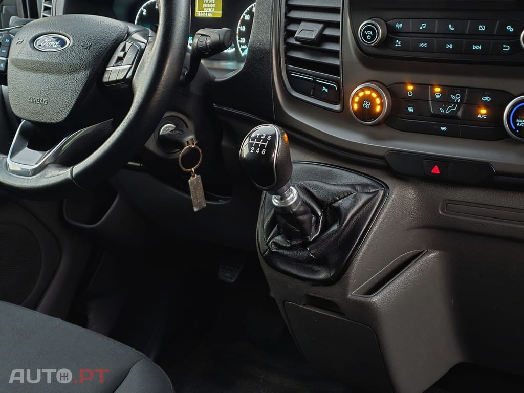 Ford Transit CUSTOM FOURGON 280 L1H1 2.0 ECOBLUE 105 TREND BUSINESS