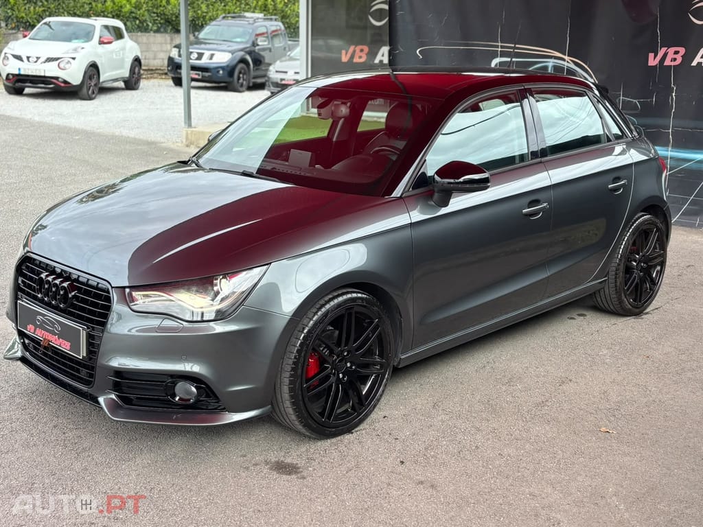 Audi A1 1.6 TDi S-line S-tronic