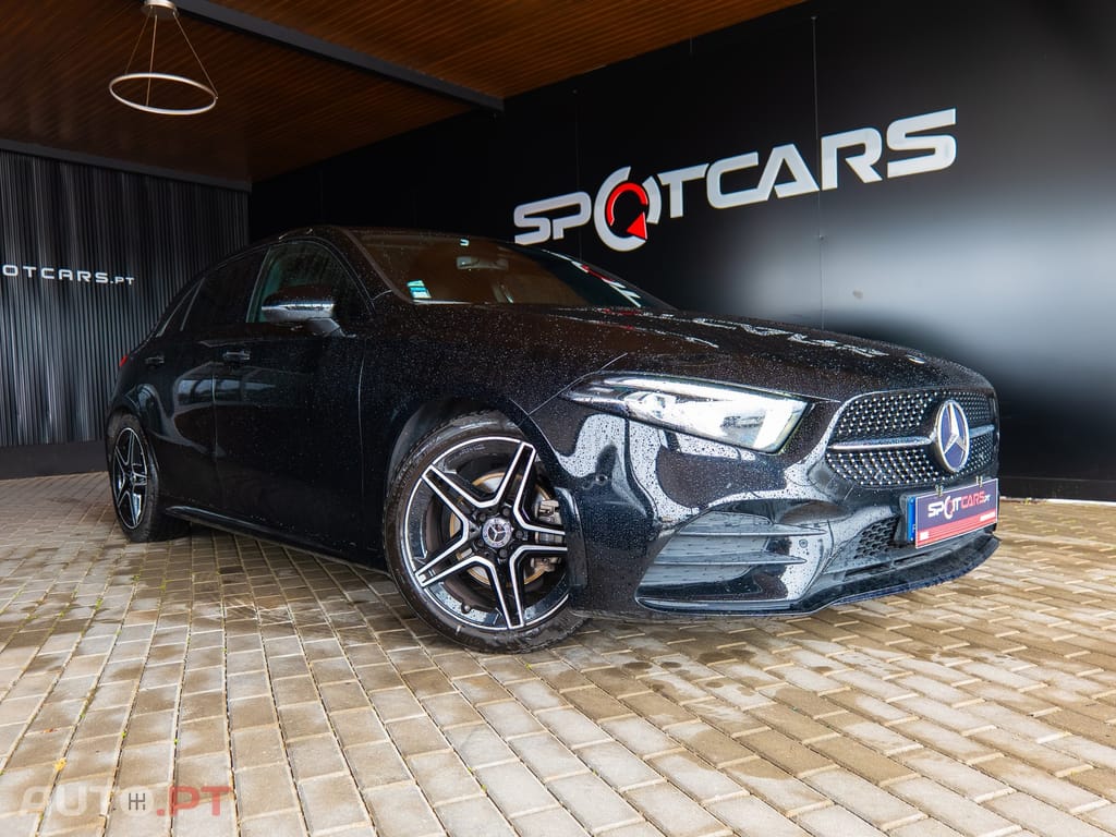Mercedes-Benz A 180 d AMG Line Aut.