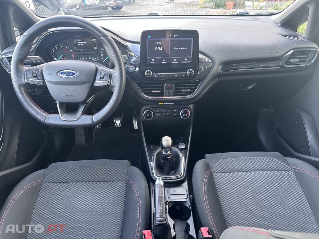 Ford Fiesta 1.0 EcoBoost ST-Line X