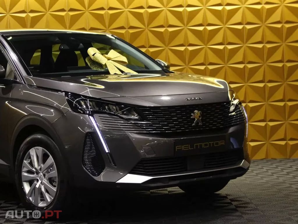 Peugeot 3008 1.5 BlueHDi Active Pack