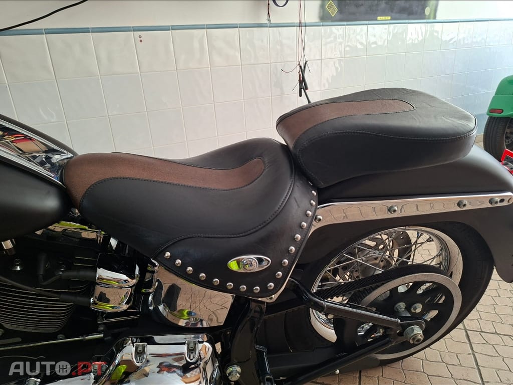 Harley Davidson Heritage FLSTC