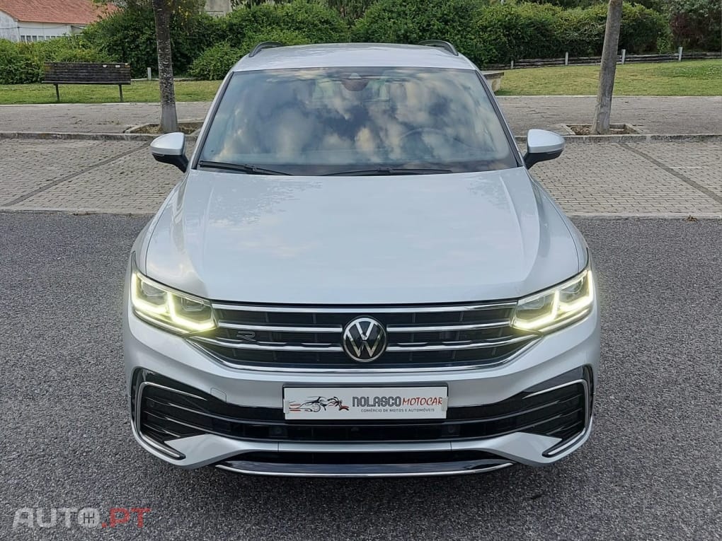 Volkswagen Tiguan 1.4 TSI eHybrid R-Line DSG