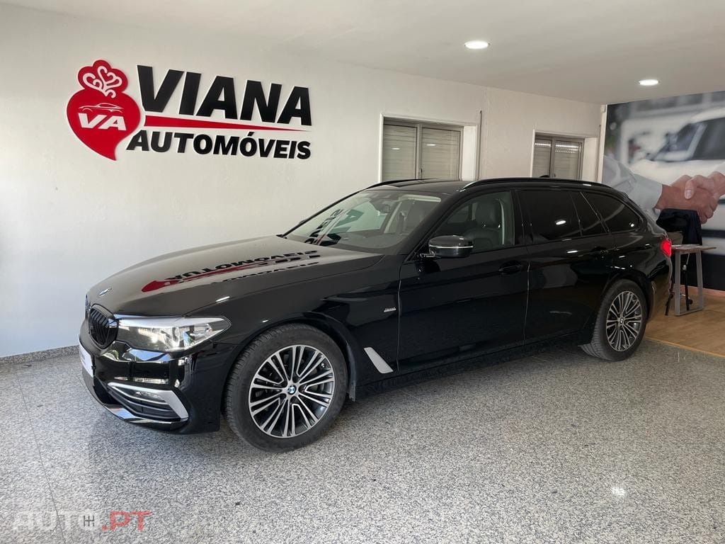 BMW 520 d Line Sport Auto